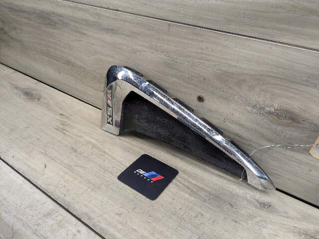 14-18 OEM BMW F15 X5M Right Passenger Fender Grille Grill Vent Trim Air Duct
