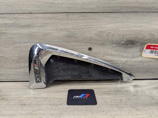 14-18 OEM BMW F15 X5M Right Passenger Fender Grille Grill Vent Trim Air Duct