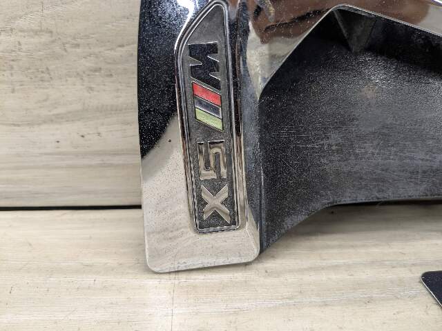14-18 OEM BMW F15 X5M Right Passenger Fender Grille Grill Vent Trim Air Duct