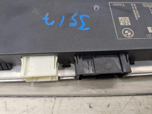 13-15 OEM BMW F01 F02 740 750 LCI Footwell Light Control Module FRMIII FRM3