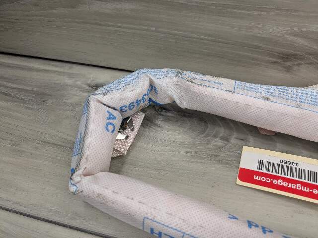 09-15 OEM BMW F02 F04 740 750 Left Driver Top Roof Head Air Bag Airbag Curtain