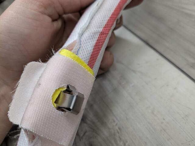 OEM BMW F02 F04 740 750 Right Passenger Top Roof Head Air Bag Airbag Curtain