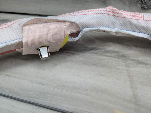 OEM BMW F02 F04 740 750 Right Passenger Top Roof Head Air Bag Airbag Curtain