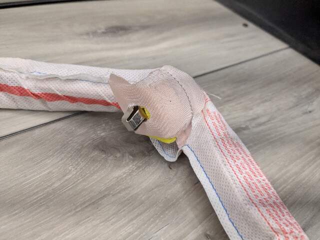 OEM BMW F02 F04 740 750 Right Passenger Top Roof Head Air Bag Airbag Curtain