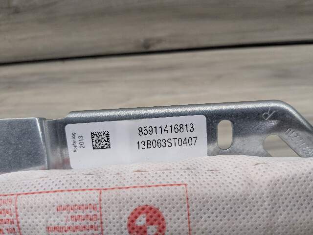 OEM BMW F02 F04 740 750 Right Passenger Top Roof Head Air Bag Airbag Curtain