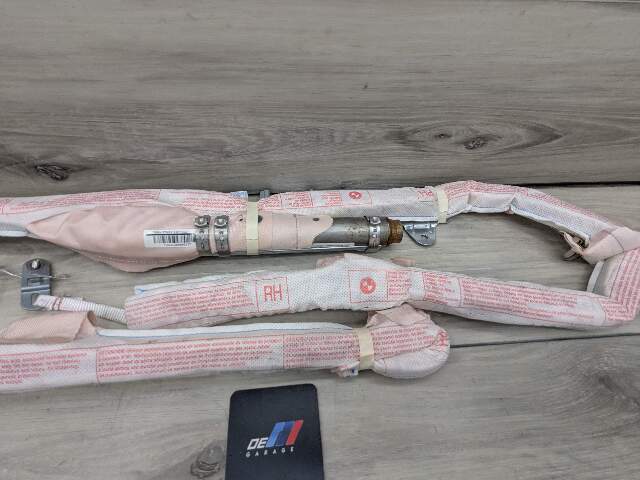 OEM BMW F02 F04 740 750 Right Passenger Top Roof Head Air Bag Airbag Curtain