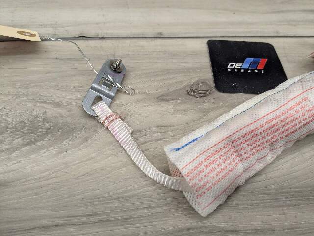 OEM BMW F02 F04 740 750 Right Passenger Top Roof Head Air Bag Airbag Curtain