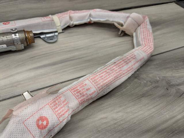 OEM BMW F02 F04 740 750 Right Passenger Top Roof Head Air Bag Airbag Curtain