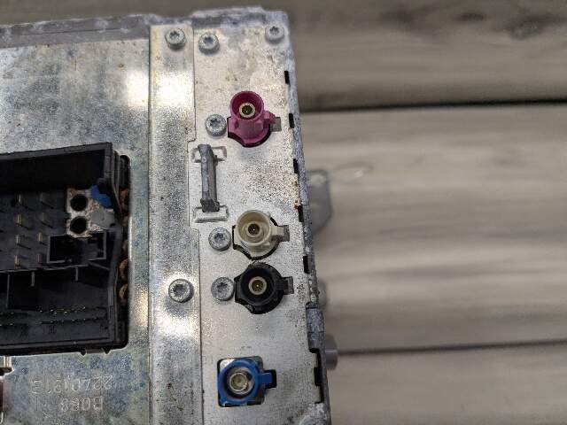 OEM BMW F10 F12 F22 F25 F30 F32 F80 M3 M4 NBT HU Headunit Radio HARMAN HW 3.1