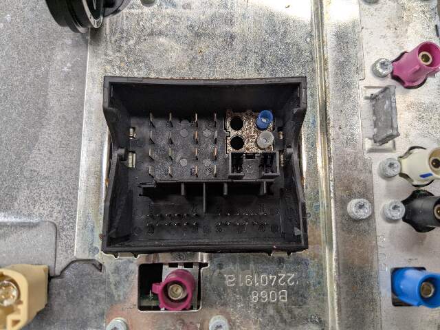 OEM BMW F10 F12 F22 F25 F30 F32 F80 M3 M4 NBT HU Headunit Radio HARMAN HW 3.1
