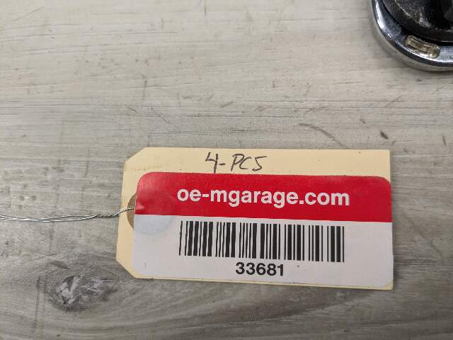 OEM BMW F15 F16 F25 F26 X3 X5 X6 Trunk Cargo Latch Tie Down Net Hook Clasp Ring