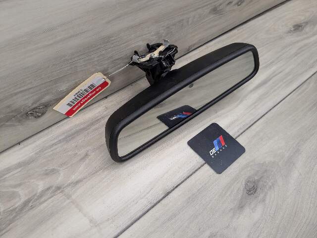 OEM BMW F01 F06 F10 F12 F13 M6 Homelink Auto Dim Rear View Mirror EC LED GTO