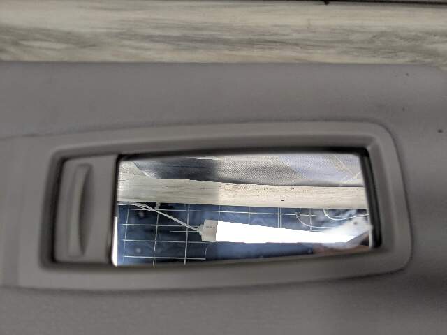 *14-18 OEM BMW F15 F85 X5 Left Right Interior Sun Visor Leather SET