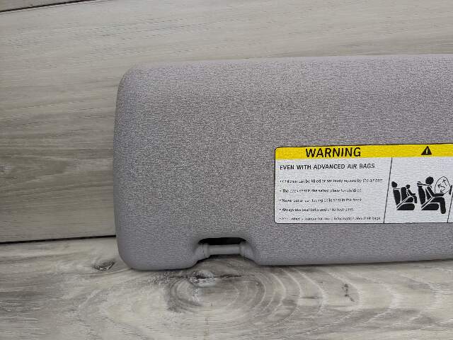 *14-18 OEM BMW F15 F85 X5 Left Right Interior Sun Visor Leather SET