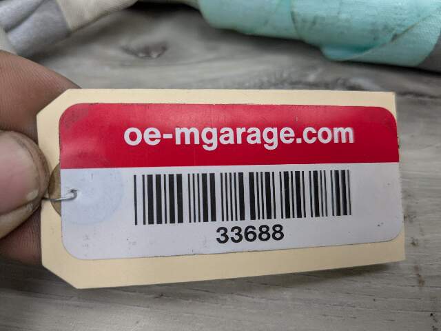 OEM BMW F15 X5 F85 X5M Left Driver Side Top Roof Head Air Bag Airbag Curtain