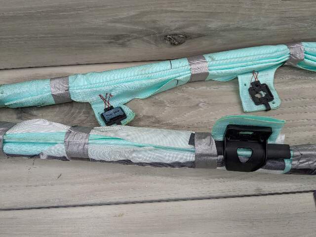 OEM BMW F15 X5 F85 X5M Left Driver Side Top Roof Head Air Bag Airbag Curtain