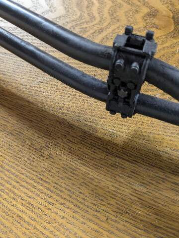 14-19 OEM BMW F15 F16 X5 X6 Transmission Oil Cooler Inlet Outlet Pipe Hose Line