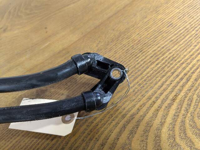 14-19 OEM BMW F15 F16 X5 X6 Transmission Oil Cooler Inlet Outlet Pipe Hose Line