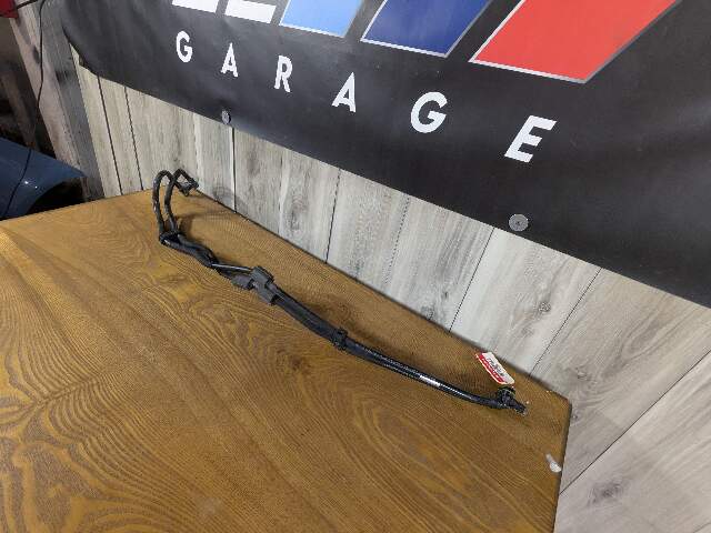 14-19 OEM BMW F15 F16 X5 X6 Transmission Oil Cooler Inlet Outlet Pipe Hose Line