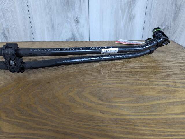 14-19 OEM BMW F15 F16 X5 X6 Transmission Oil Cooler Inlet Outlet Pipe Hose Line