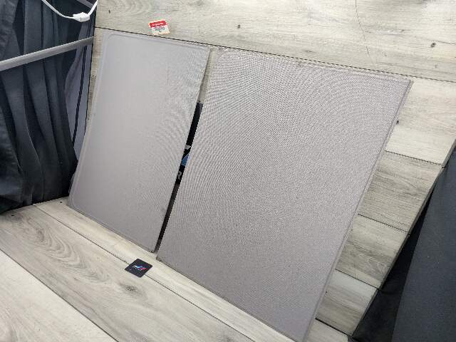 14-18 OEM BMW F15 F85 X5 X5M Headliner Sunroof Sunshade Glass Cover Panel SET