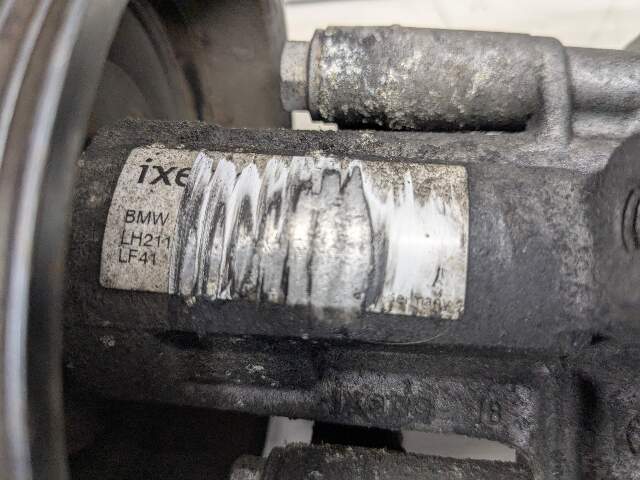 NOTE* 09-13 BMW E70 X5 Diesel Engine M57Y Power Steering Pump w/ Pulley