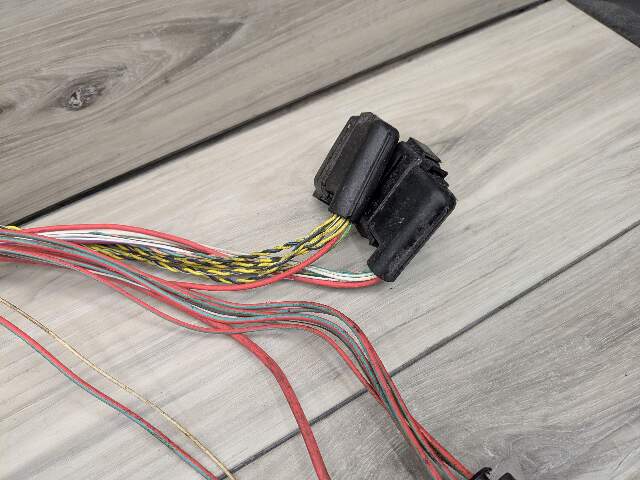 OEM BMW F15 X5 N55 Engine AT Transmission Wiring Harness