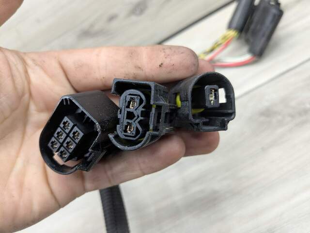 OEM BMW F15 X5 N55 Engine AT Transmission Wiring Harness