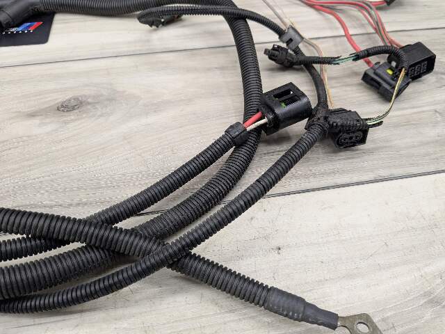 OEM BMW F15 X5 N55 Engine AT Transmission Wiring Harness