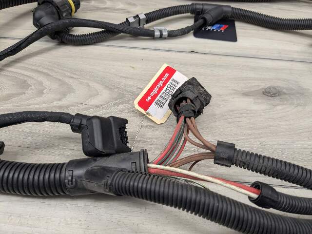 OEM BMW F15 X5 N55 Engine AT Transmission Wiring Harness