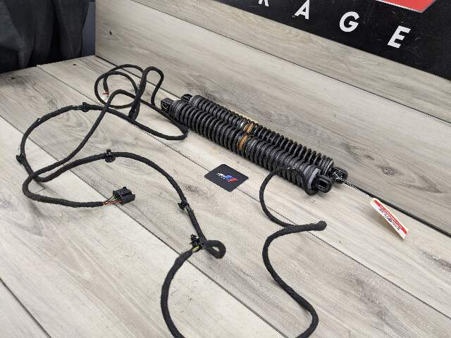 09-15 OEM BMW F01 F02 740 750 760 Rear Left Right Trunk Shock Strut Actuator SET