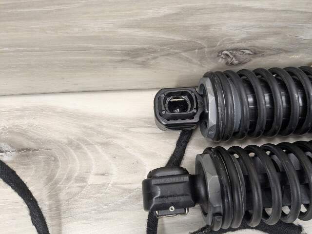 09-15 OEM BMW F01 F02 740 750 760 Rear Left Right Trunk Shock Strut Actuator SET