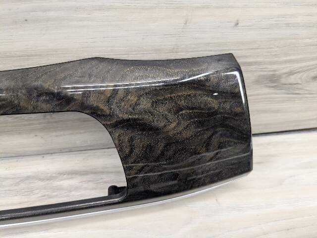13-15 OEM BMW F02 750 Center Console Dash Door Trims Wood SET