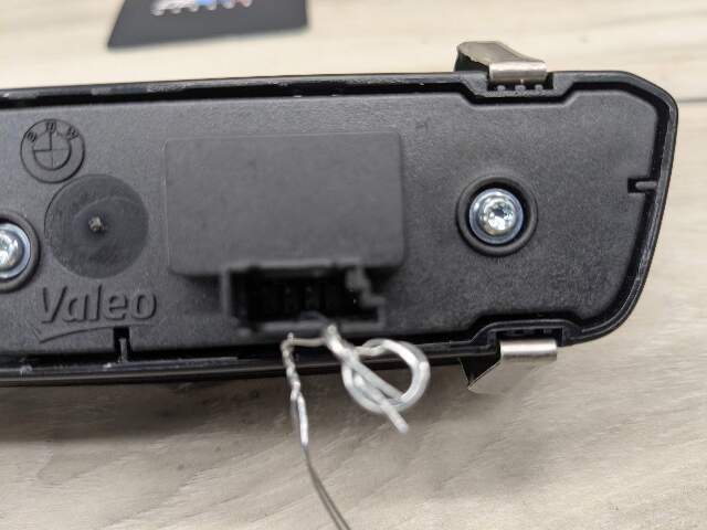 19-24 OEM BMW G20 330 M340 Headlight Control Switch Panel Light Module BLACK