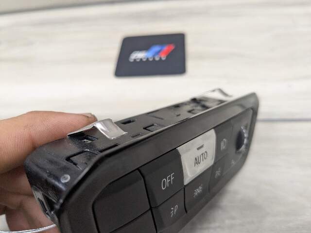 19-24 OEM BMW G20 330 M340 Headlight Control Switch Panel Light Module BLACK