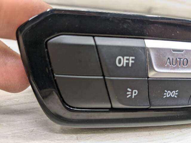 19-24 OEM BMW G20 330 M340 Headlight Control Switch Panel Light Module BLACK