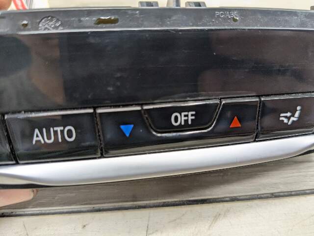 OEM BMW G20 G22 G23 G26 G80 G82 G83 Rear AC Air Climate Control Switch Module