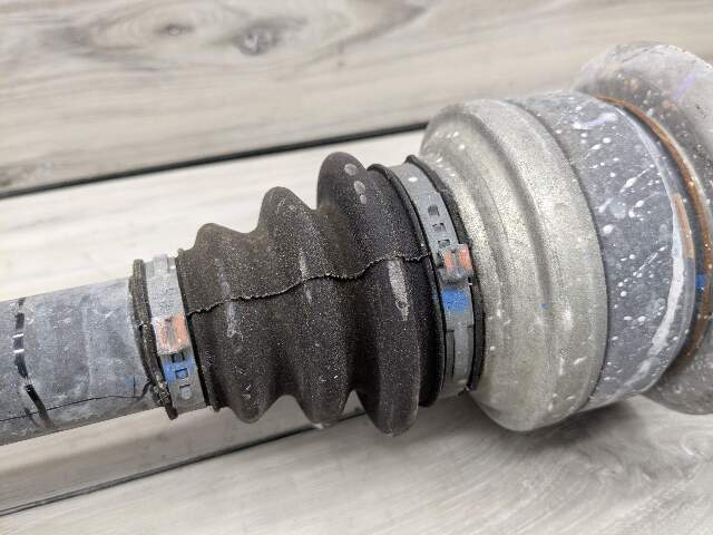 06-19 OEM BMW E70 F15 F16 X5 X6 REAR Left Right Side Output Half Shaft Axle