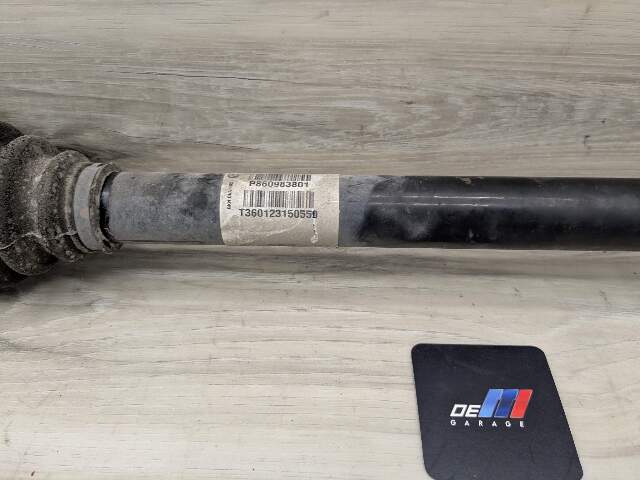 06-19 OEM BMW E70 F15 F16 X5 X6 REAR Left Right Side Output Half Shaft Axle