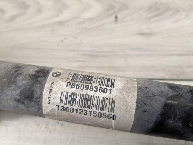 06-19 OEM BMW E70 F15 F16 X5 X6 REAR Left Right Side Output Half Shaft Axle