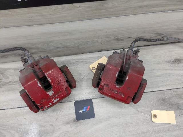 NOTE* 06-19 OEM BMW E70 E71 F15 F16 X5 X6 REAR Left Right Brake Calipers PAIR