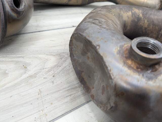 AFTERMARKET BMW E82 E88 135 Engine N54 Downpipes Down Pipes PAIR