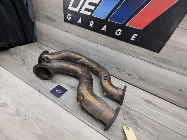 AFTERMARKET BMW E82 E88 135 Engine N54 Downpipes Down Pipes PAIR