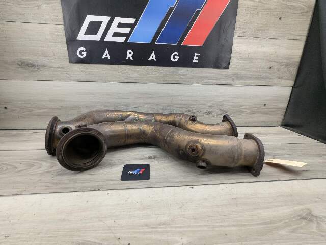 AFTERMARKET BMW E82 E88 135 Engine N54 Downpipes Down Pipes PAIR