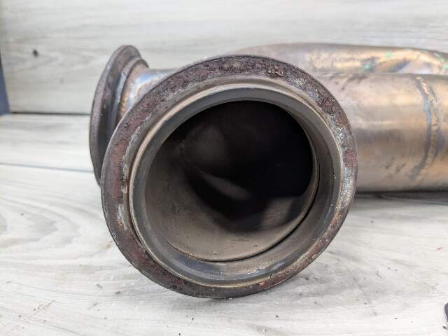 AFTERMARKET BMW E82 E88 135 Engine N54 Downpipes Down Pipes PAIR