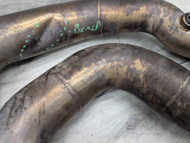 AFTERMARKET BMW E82 E88 135 Engine N54 Downpipes Down Pipes PAIR
