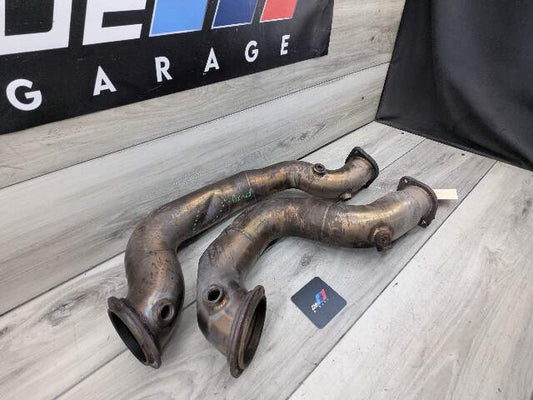 AFTERMARKET BMW E82 E88 135 Engine N54 Downpipes Down Pipes PAIR