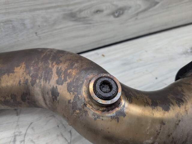 AFTERMARKET BMW E82 E88 135 Engine N54 Downpipes Down Pipes PAIR