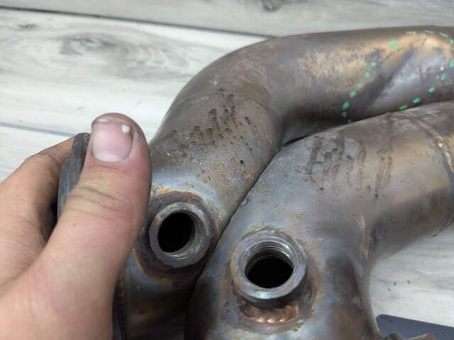AFTERMARKET BMW E82 E88 135 Engine N54 Downpipes Down Pipes PAIR