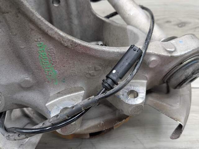 OEM BMW E70 F15 F16 F85 F86 X5 X6 Rear Left Driver Spindle Hub Carrier Knuckle
